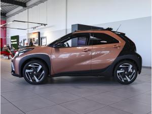Toyota Aygo X 1.5 HEV LOUNGE FALTDACH JBL NAVI SHZ PDC bis 15.09.2026