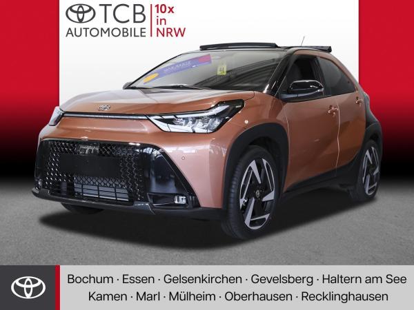 Toyota Aygo X 1.5 HEV LOUNGE FALTDACH JBL NAVI SHZ PDC bis 15.09.2026