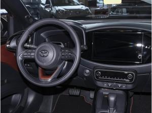 Toyota Aygo X 1.5 HEV LOUNGE FALTDACH JBL NAVI SHZ PDC bis 15.09.2026