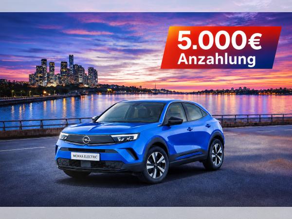 Abbildung Leasingangebot Opel Mokka-e