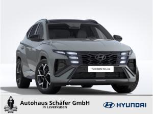 Hyundai TUCSON FL (MY27) N LINE X 1.6 T-GDI 7-DCT 4WD Assist-P Pano HUD El. Panodach Navi I GEWERBEANGEBOT