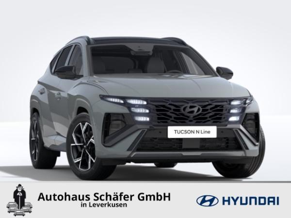 Hyundai TUCSON FL (MY27) N LINE X 1.6 T-GDI 7-DCT 4WD Assist-P Pano HUD El. Panodach Navi I GEWERBEANGEBOT