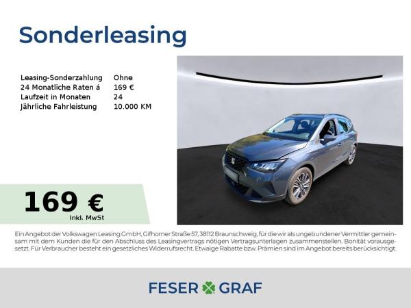 Seat Arona 1.0 TSI Style Full Link GRA LED Sitzh. 17