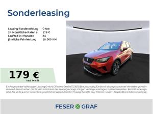 Seat Arona 1.0 TSI Style DSG Alu 17 Navi RüKa Sitzh.