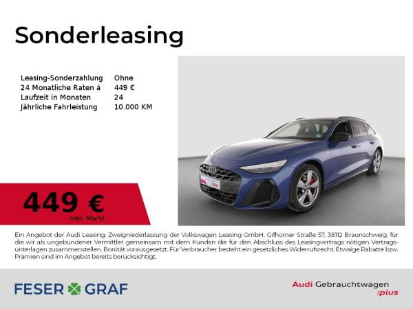 Audi A6 Avant TFSI qu 2x S Line Tech plus AHK,HUD,LED