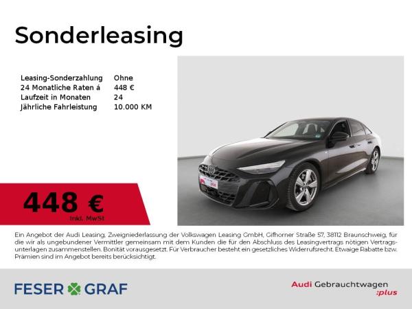 Audi A6 Lim TFSI qu 2x S Line Tech plus AHK,LED+,HUD,