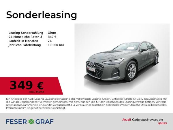 Audi A6 Avant TFSI tech plus,Kameras,Sportsitze,17