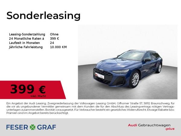 Audi A6 Avant TDI qu S tr. S line AHK PANO HuD B&O