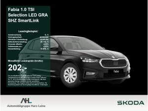 Skoda Fabia 1.0 TSI Selection LED GRA SHZ SmartLink