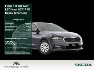 Skoda Fabia 1.0 TSI Tour LED Navi ACC RFK Kessy SmartLink