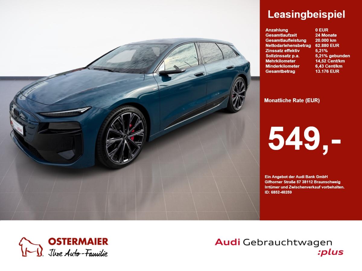Audi A6 e-tron