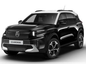 Citroën C3 Aircross Turbo 100 !MAX! , Navi, Rückfahrkamera, 17 Zoll Bestellfahrzeug