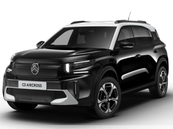 Citroën C3 Aircross Turbo 100 !MAX! , Navi, Rückfahrkamera, 17 Zoll Bestellfahrzeug