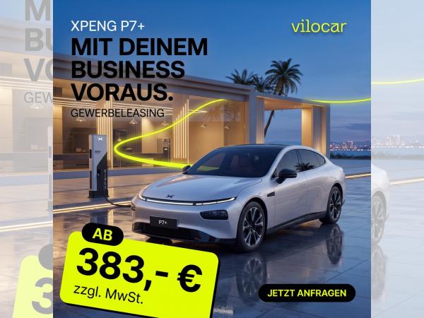 Abbildung Leasingangebot XPENG P7