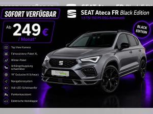 Seat Ateca FR Black Edition AHK|360°|AssistXL| Traum-Ausstattung!