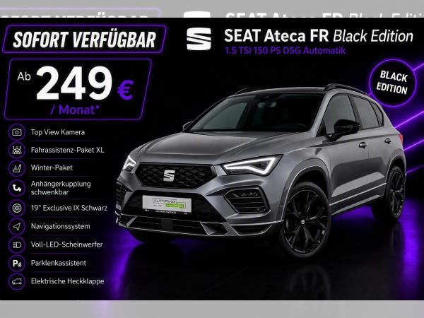 Seat Ateca FR Black Edition AHK|360°|AssistXL| Traum-Ausstattung!