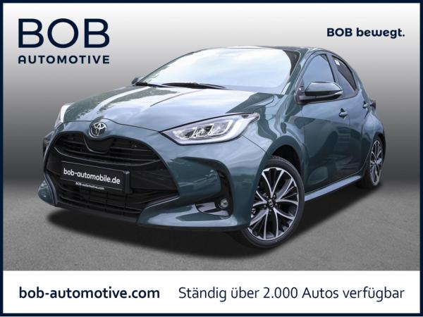 Toyota Yaris Teamplayer 1,5 Hybrid CVT Technik-Paket bis 15.09.2026