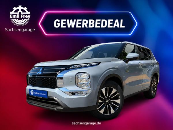 Mitsubishi Outlander PLUS 2.4 4WD Plug-In 360° Kamera LED PDC🔥Gewerbeaktion🔥