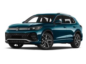 Volkswagen Tiguan R-Line 2,0 TDI DSG NAVI WKR GARANTIE LEDER
