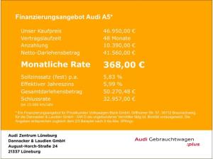 Audi A5 Avant 2.0 TFSI Edition One Alu Matrix-LED AHK Verfügbar ab 11.09.2026