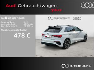 Audi S3 Sportback TFSI S-line Carbon Pano Matrix B&O