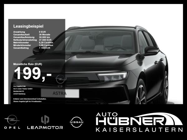 Abbildung Leasingangebot Opel Astra