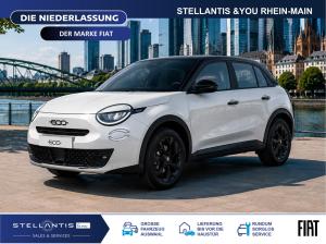 Fiat 600 "Street Edition" CarPlay Sitzhzg PDC Klima
