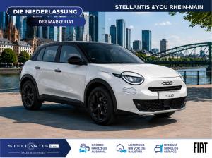 Fiat 600 "Street Edition" CarPlay Sitzhzg PDC Klima