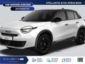 Fiat 600 "Street Edition" CarPlay Sitzhzg PDC Klima