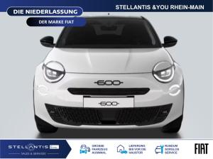 Fiat 600 "Street Edition" CarPlay Sitzhzg PDC Klima