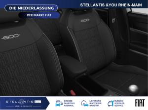 Fiat 600 "Street Edition" CarPlay Sitzhzg PDC Klima