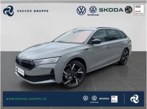 Skoda Octavia Combi 2.0 TSI DSG 4x4 Sportline +AHK+MATRIX+CANTON+ACC+SHZ+PDC+RFK+