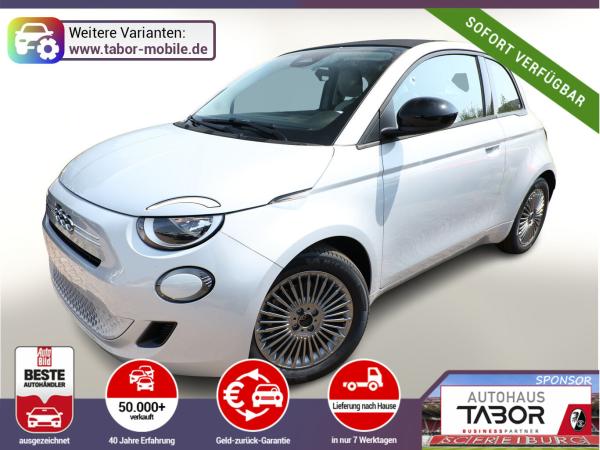 Fiat 500 Cabrio ICON SHZ Kam CarP PDC 16Z DigC Klimaa