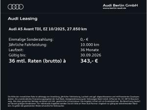 Audi A5 Avant TDI S tr. AHK LED RFK NAVI PANO
