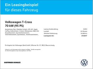 Volkswagen T-Cross LIFE TSI NAVI SITZHEIZUNG EINPARKHILFE CARPLAY