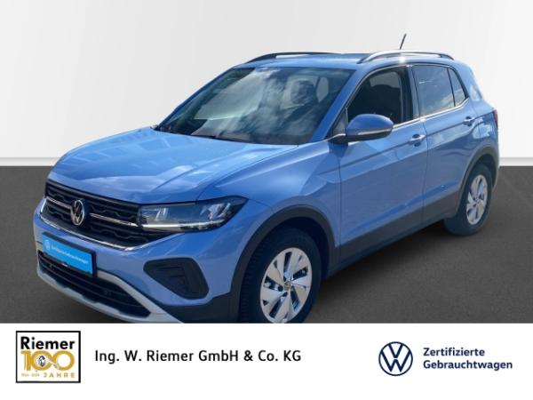 Volkswagen T-Cross 1.0 TSI Life Klimaaut. Navi AppConnect SHZ