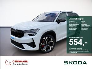 Skoda Kodiaq RS 2.0 TSI. MATRIX.NAV.DSG.CANTON.PANO.HUD.360°.AMBIENTE.DAB+