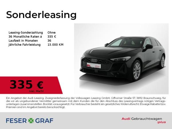 Audi A5 Avant TFSI LED/ACC/El. Sitze/R-Kamera/18 Zoll