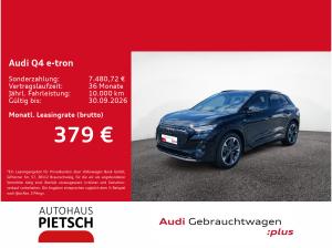 Audi Q4 e-tron Q4 55 e-tron quattro S line 77kWh Matrix SONOS