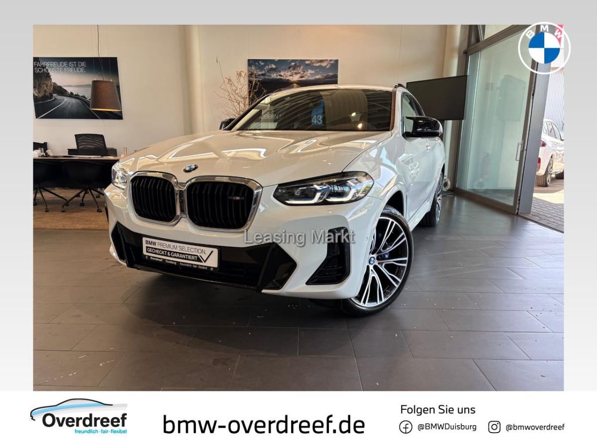 BMW X4 M40d AT Navi Leder Tempom.aktiv Panoramadach Bluetooth MP3 Schn.