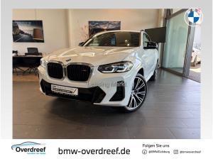 BMW X4 M40d AT Navi Leder Tempom.aktiv Panoramadach Bluetooth MP3 Schn.