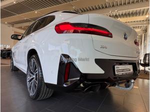BMW X4 M40d AT Navi Leder Tempom.aktiv Panoramadach Bluetooth MP3 Schn.