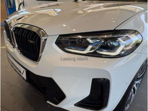 BMW X4 M40d AT Navi Leder Tempom.aktiv Panoramadach Bluetooth MP3 Schn.