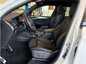BMW X4 M40d AT Navi Leder Tempom.aktiv Panoramadach Bluetooth MP3 Schn.