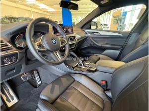 BMW X4 M40d AT Navi Leder Tempom.aktiv Panoramadach Bluetooth MP3 Schn.
