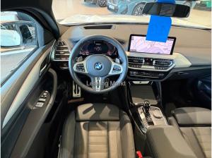 BMW X4 M40d AT Navi Leder Tempom.aktiv Panoramadach Bluetooth MP3 Schn.