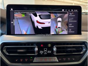 BMW X4 M40d AT Navi Leder Tempom.aktiv Panoramadach Bluetooth MP3 Schn.