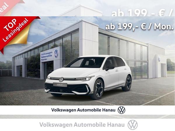 Volkswagen Golf 8 / 1.5 TSI DSG R-LINE STHZ WR GARANTIE