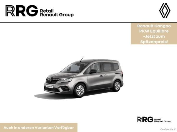 Renault Kangoo PKW Equilibre TCe 130 (L1) Apple CarPlay