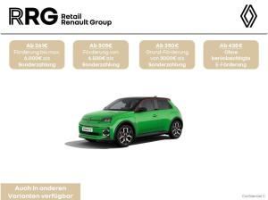 Renault R5 R 5 5 E-Tech elektrisch Techno 150 Comfort Range